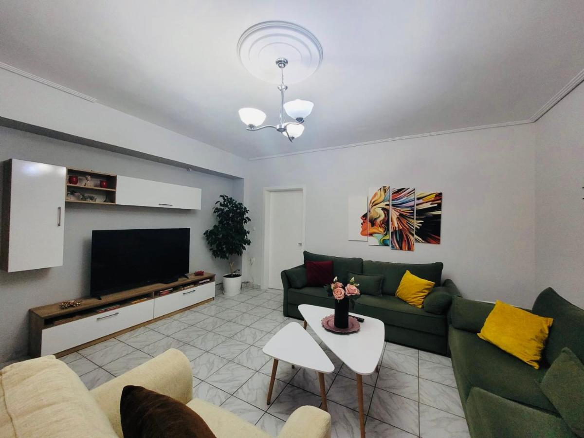 Anis Apartments Sarande Exterior photo